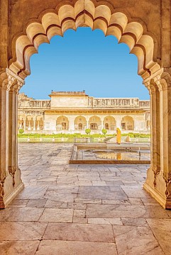 India – Rádžasthán – Sultánové paláce (3)