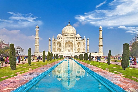 India – Rádžasthán – Sultánové paláce (2)