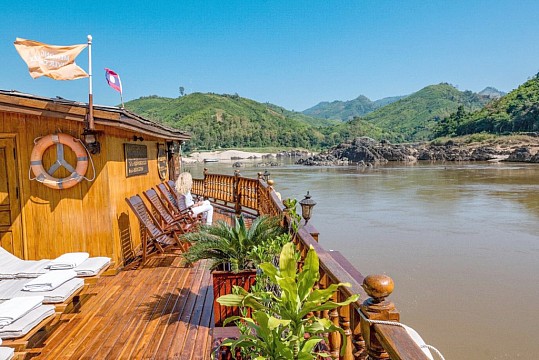 Fascinujúca plavba butikovou riečnou loďou po Mekongu (3)