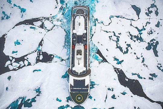 Ľadoborcom na Severný pól