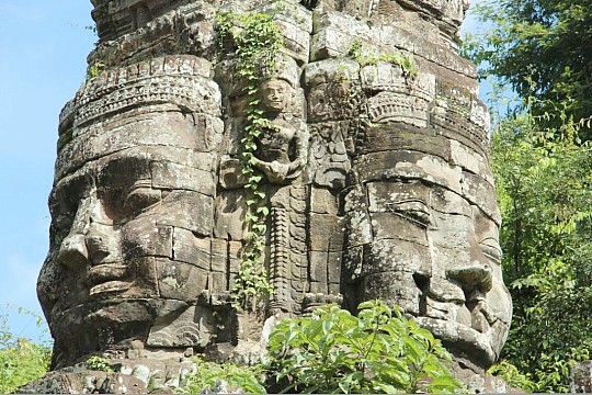 Kambodža - po stopách Khmérskej ríše