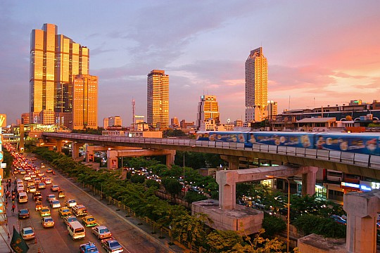 Dusit Thani Pattaya, Bangkok Palace Hotel