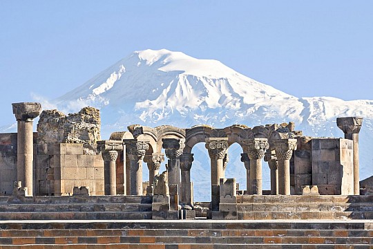 Arménsko – Gruzínsko - Wine & Brandy tour (2)