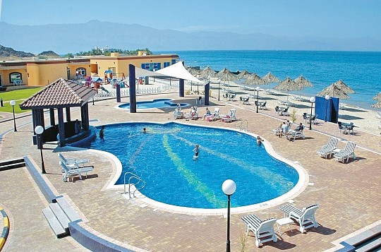 Oceanic Khorfakkan Resort & Spa (2)