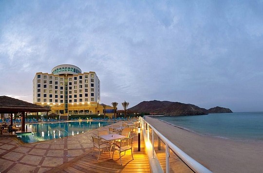 Oceanic Khorfakkan Resort & Spa (3)