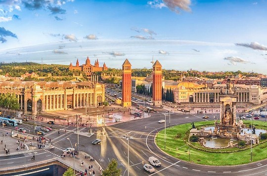 BARCELONA - LETECKÝ VÍKEND