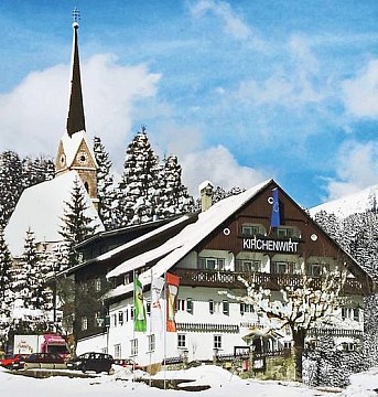 Gosau, Gasthof Kirchenwirt-zima-akce 4=3, 7=6