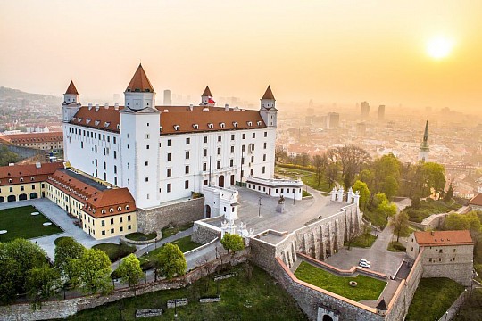 Hotel Sorea Regia - historický víkend Bratislava