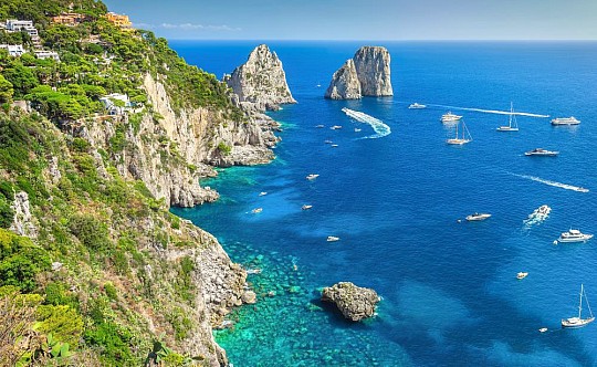Řím a Neapolský záliv s plavbou na ostrov Capri