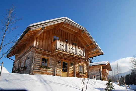 Chaletový svět Almwelt Austria (2)