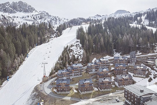 Almresort Gartnerkofel by ALPS RESORTS se skipasem