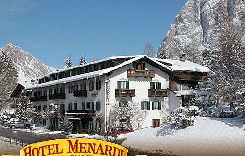Hotel Menardi Cortina