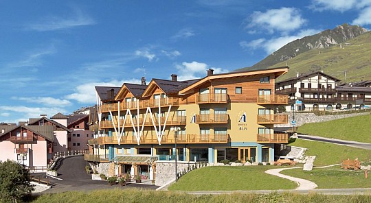 Hotel Delle Alpi: Rekreační pobyt 7 nocí