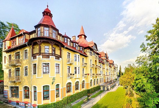 Grandhotel Praha: Pobyt 7 nocí
