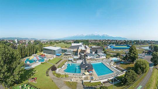 AQUACITY POPRAD - Poprad - REKREAČNÍ POBYT