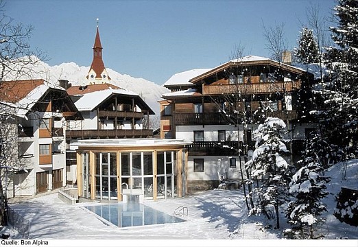 Hotel Bon Alpina v Igls