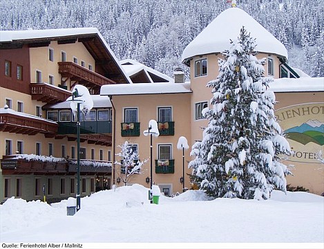 Hotel Alber Alpenhotel v Mallnitzu