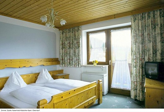 Hotel Kitzbühler Alpen v Oberndorfu - u lanovky (3)